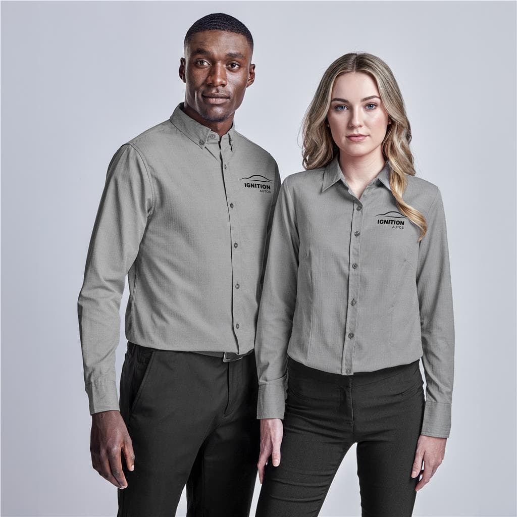 Ladies Long Sleeve Nottingham Shirt 2