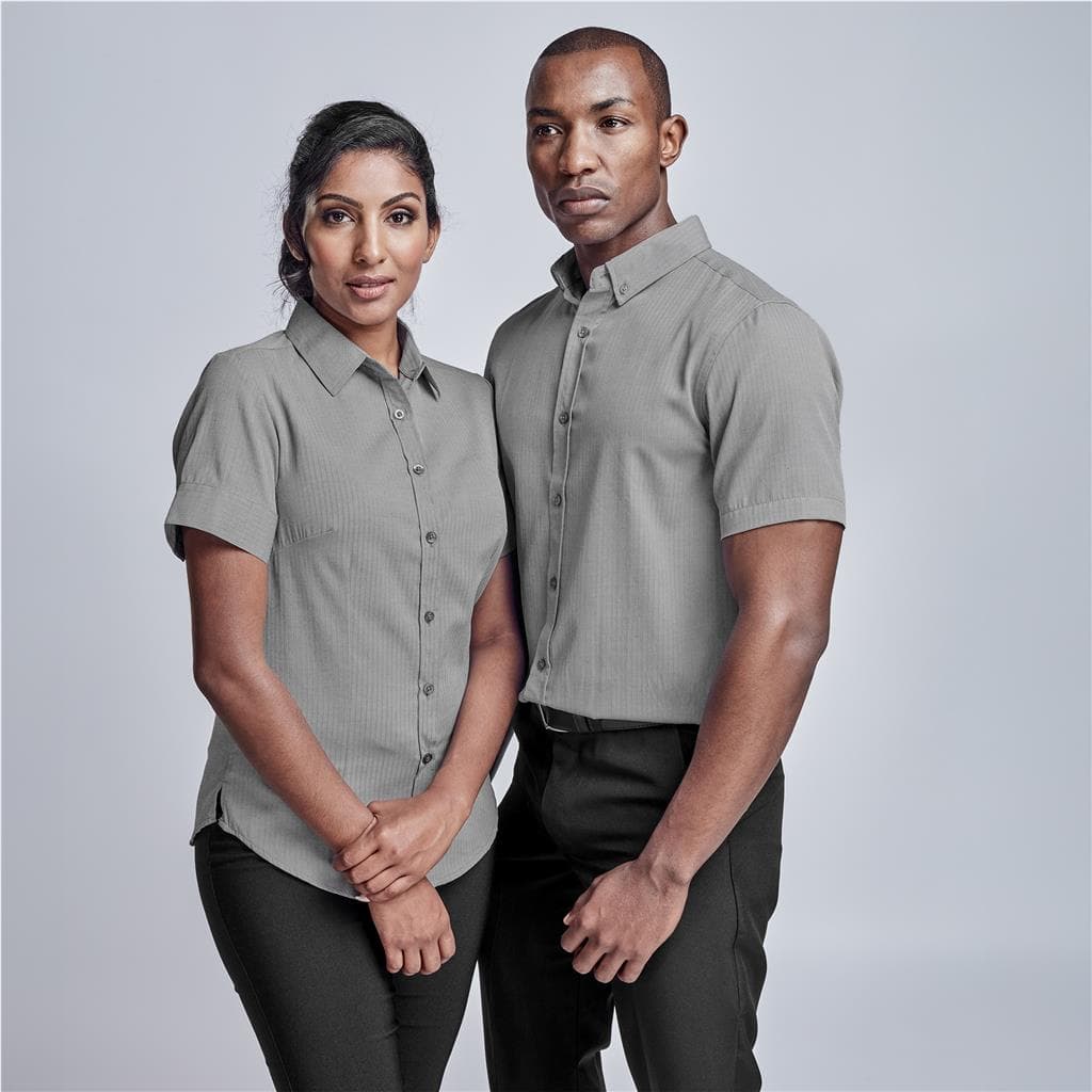 Ladies Short Sleeve Nottingham Shirt 3