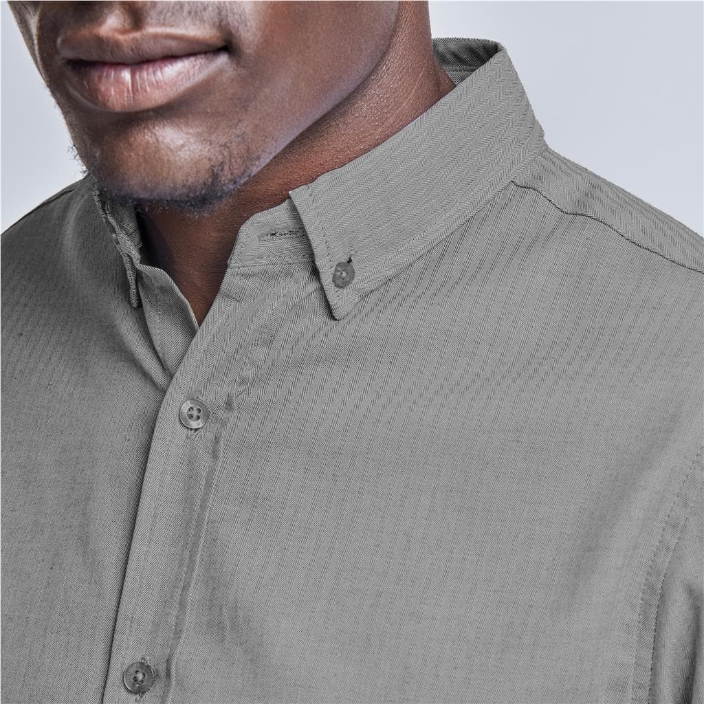 Mens Long Sleeve Nottingham Shirt 2