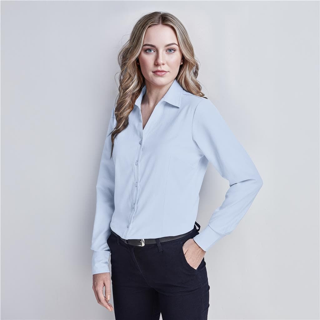 Ladies Long Sleeve Carolina Shirt 4