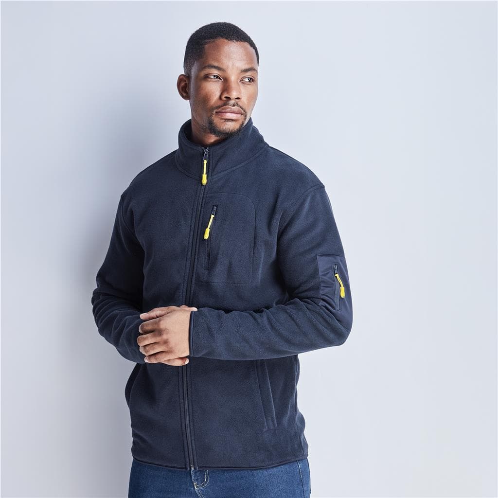 Mens Oslo Micro Fleece Jacket 6