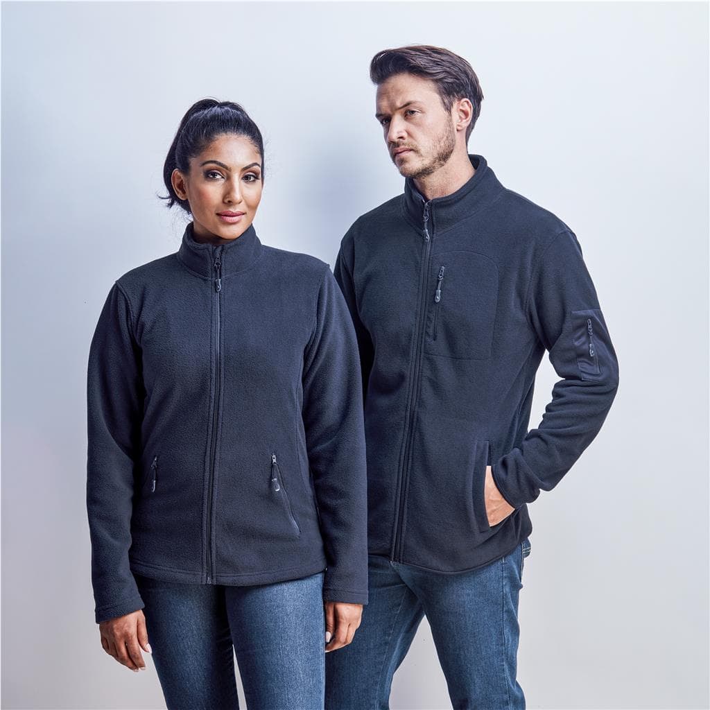 Ladies Oslo Micro Fleece Jacket 4