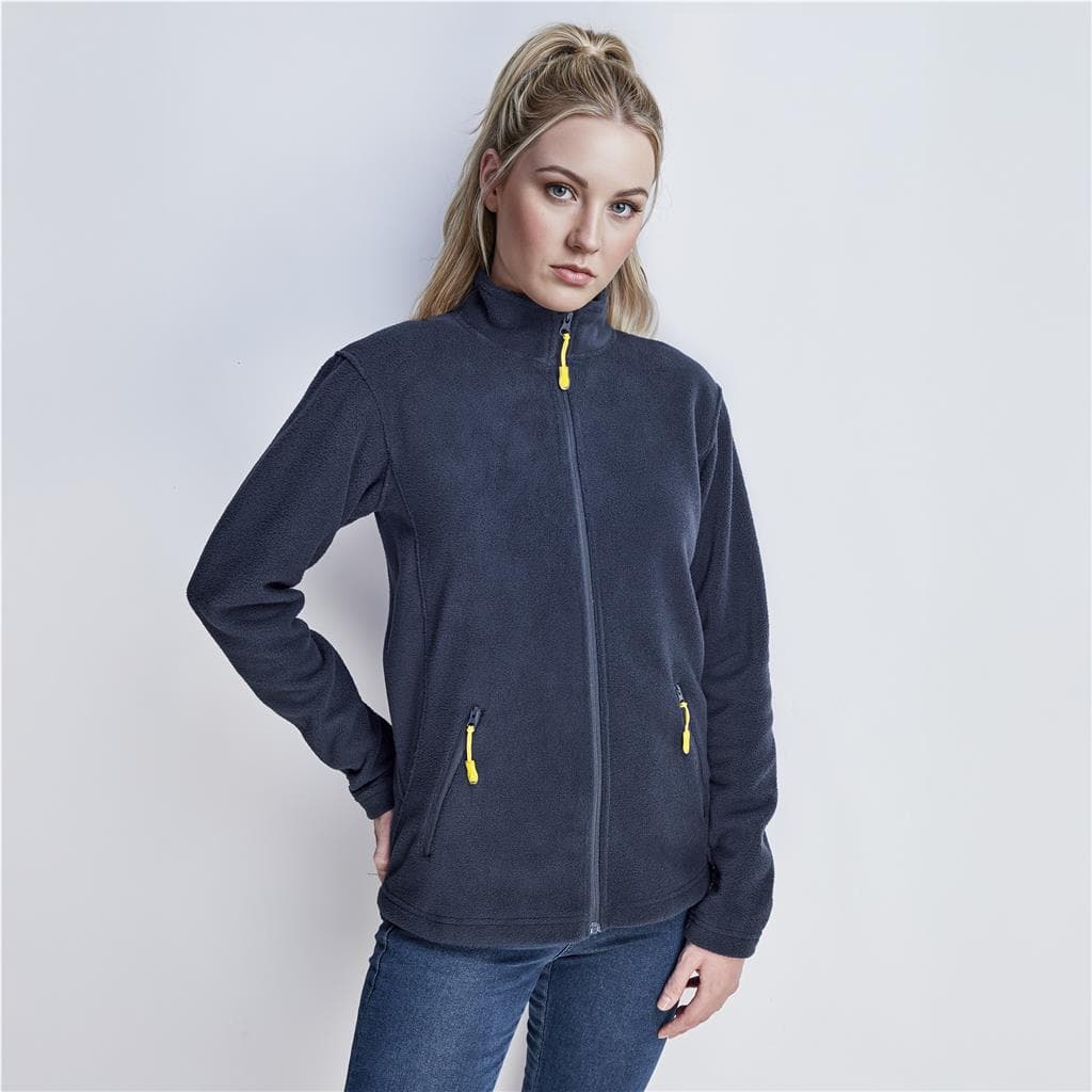 Ladies Oslo Micro Fleece Jacket 2