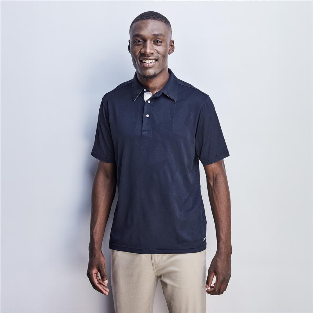 Mens Motif Golf Shirt 3