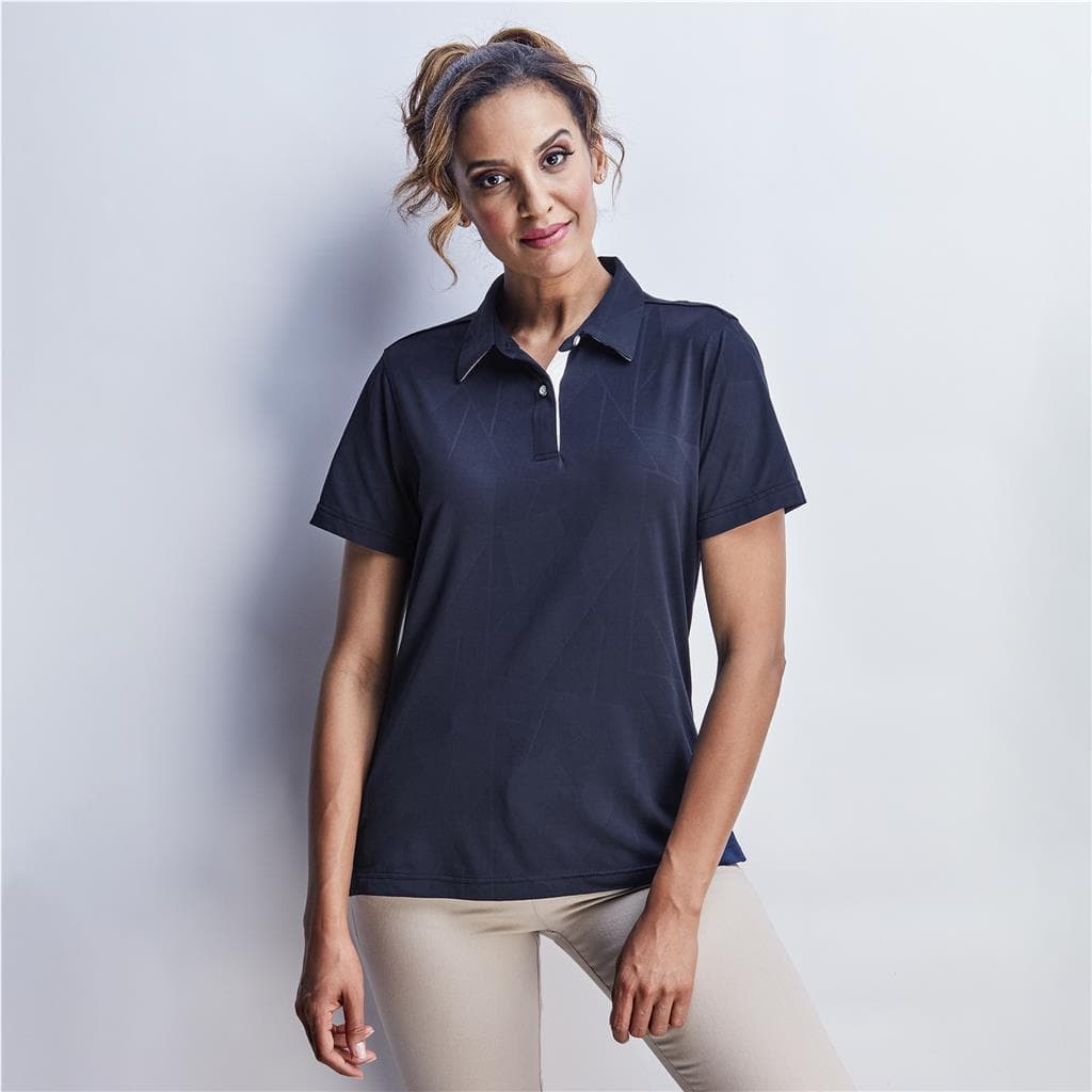 Ladies Motif Golf Shirt 2