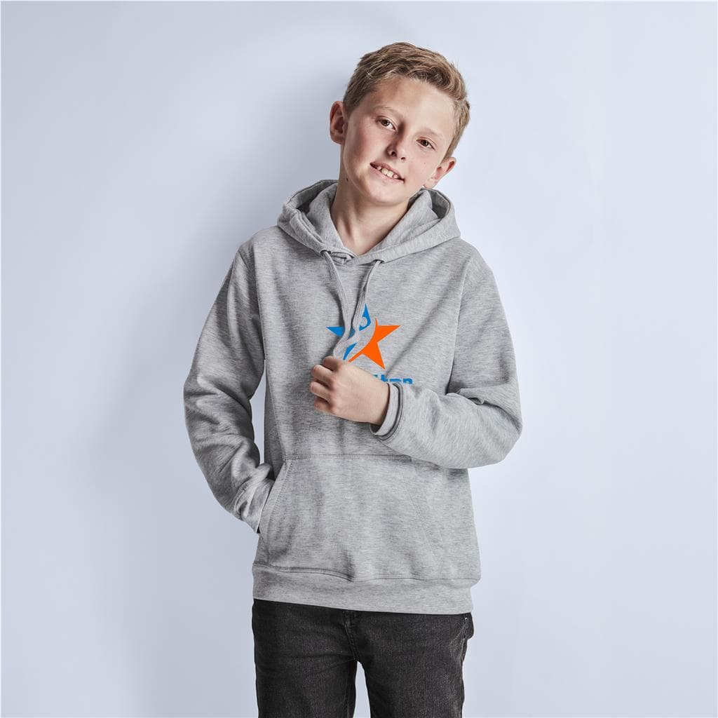 Kids Essential Hooded Sweater 5