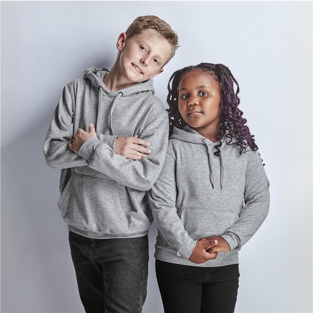 Kids Essential Hooded Sweater 4