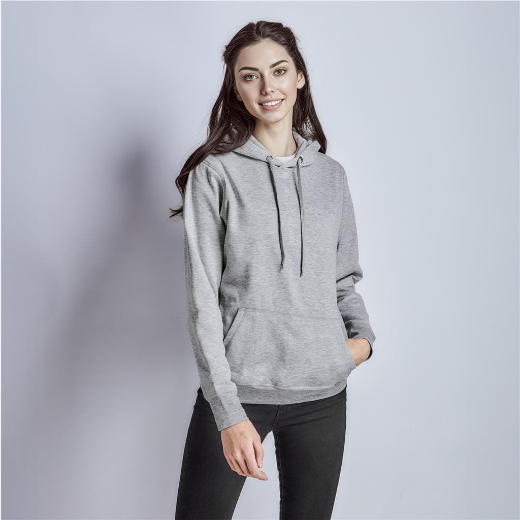 Ladies Essential Hooded Sweater 2
