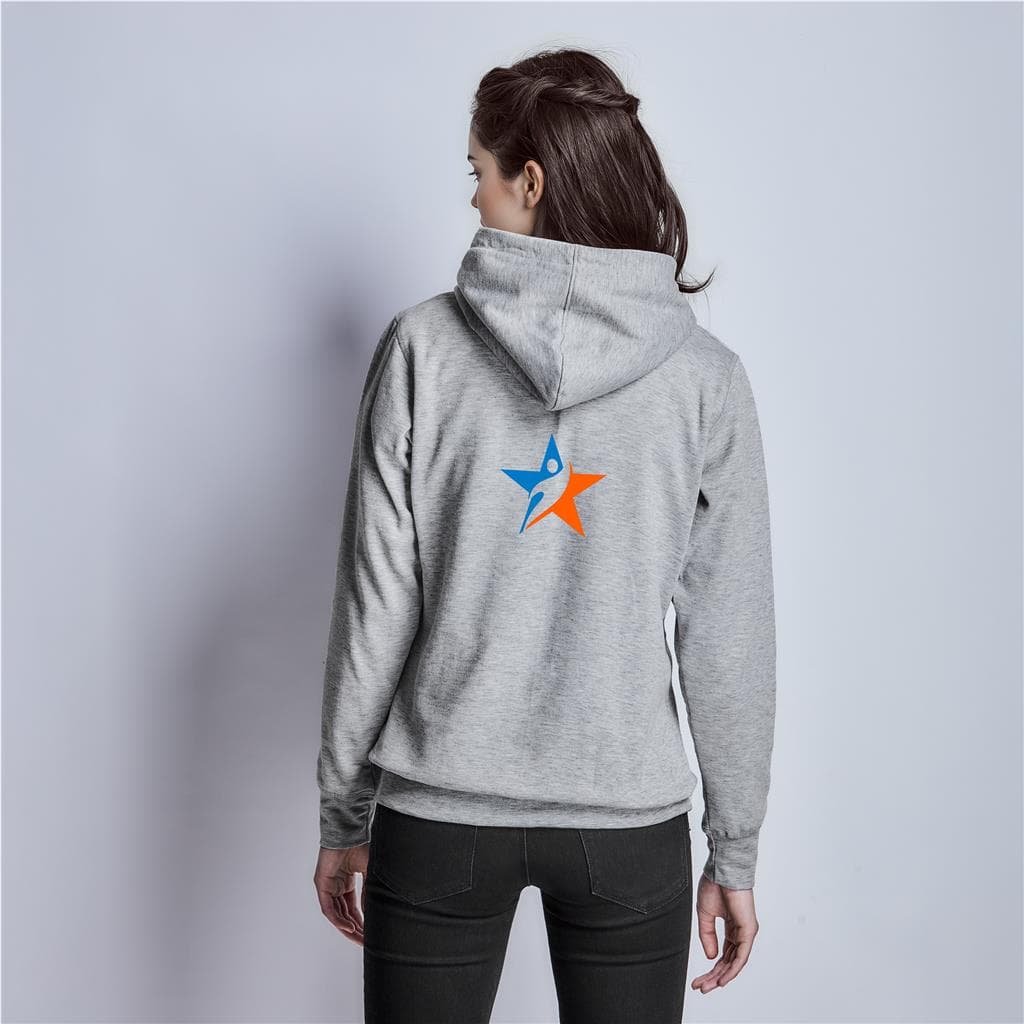 Ladies Essential Hooded Sweater 3