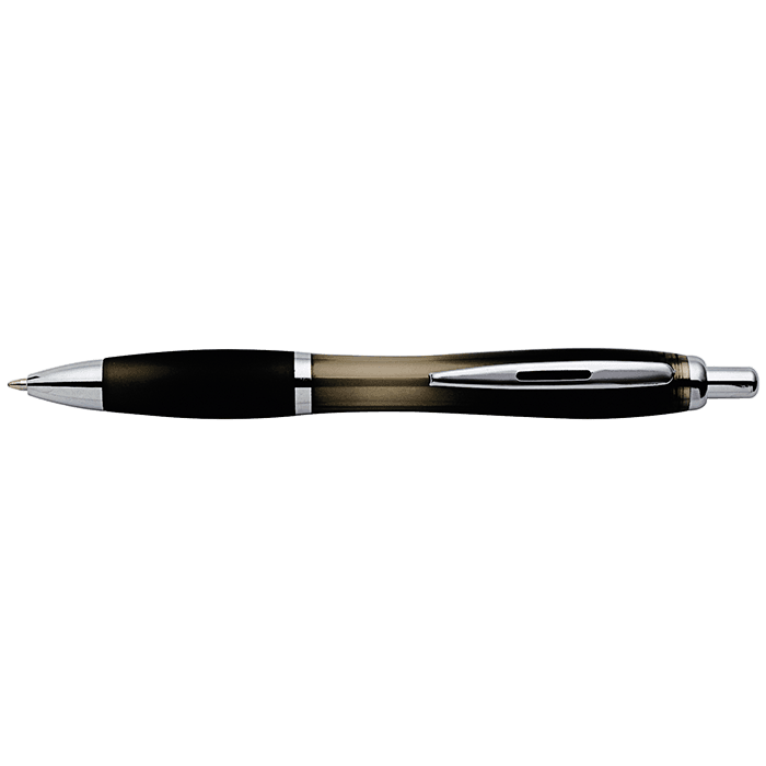Curved Design Ballpoint Black Ink Pen 1