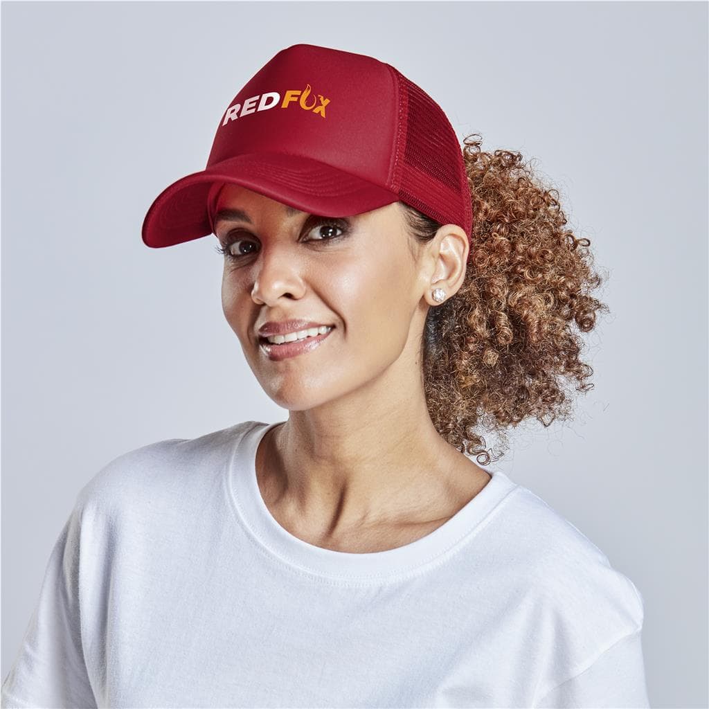 Vibe Foam Trucker Cap - 5 Panel 3