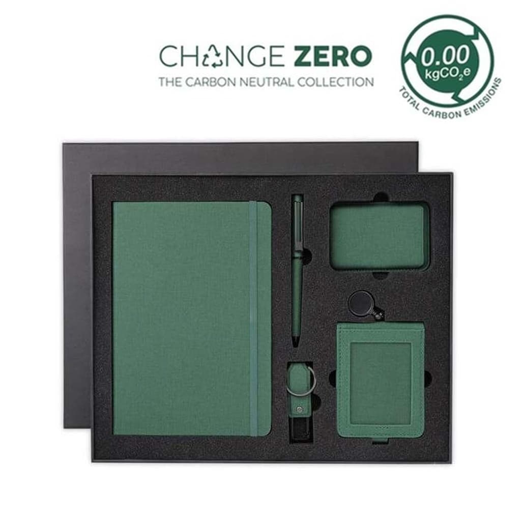 ALMADA - CHANGE ZERO Sustainable 5pc Onboarding Gift Set - Black 1