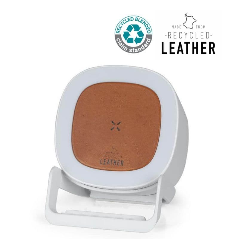 TASOVA - @memorii Recycled 15W Wireless Charger Bluetooth Speaker - Black 1