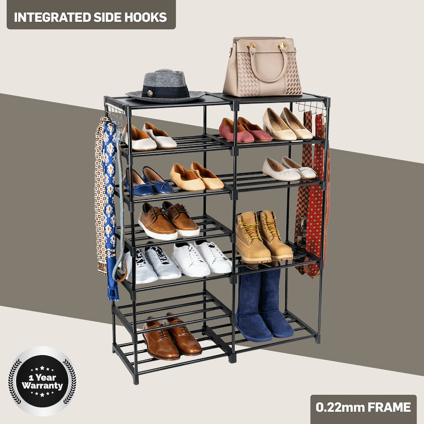 Everfurn Myra Show Rack - Black 5