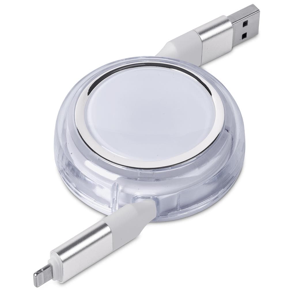 Swiss Cougar Luanda 4-in-1 Retractable Fast Charge 240W PD Cable 3