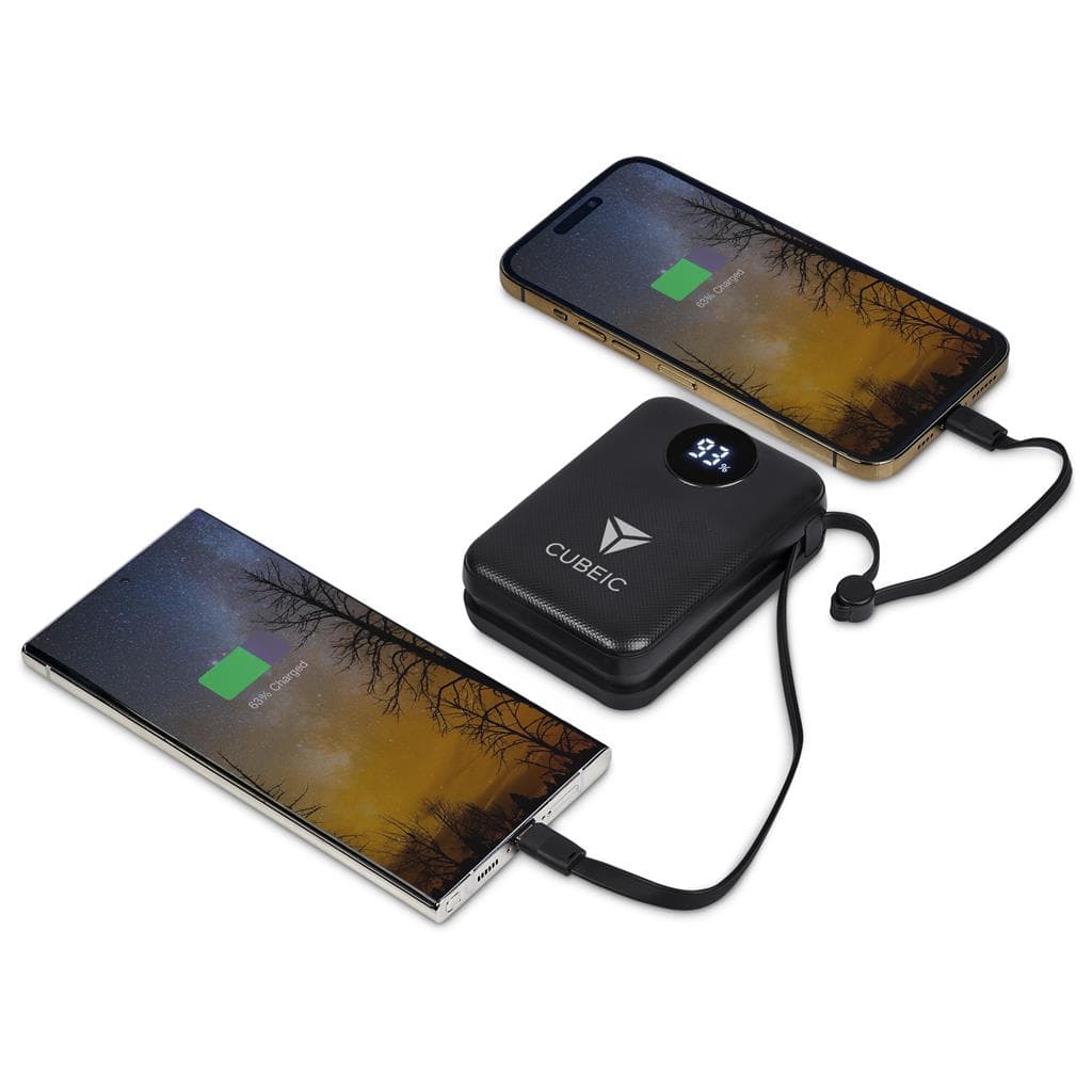 Swiss Cougar Seattle Fast Charge 22.5W Power Bank - 20,000mAh 5