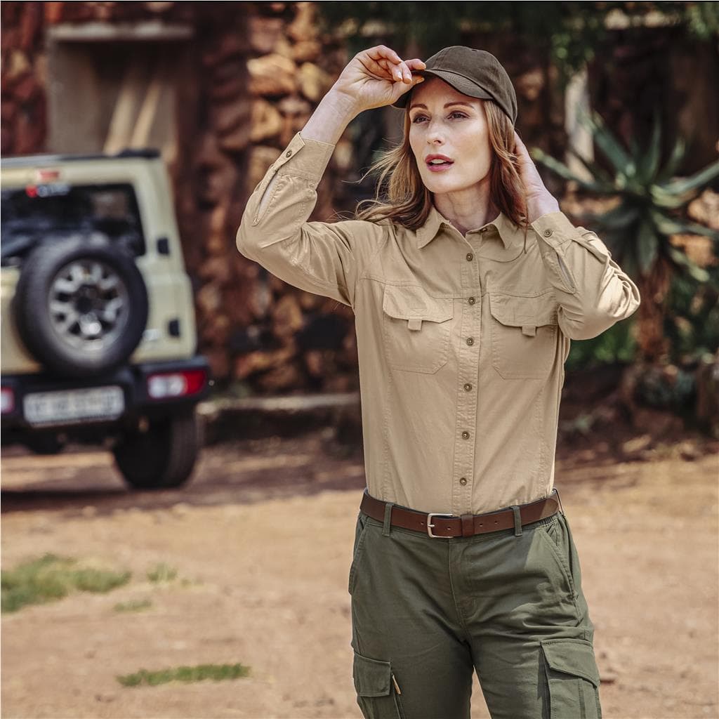 Sondela 6 Panel Oilskin cap 2