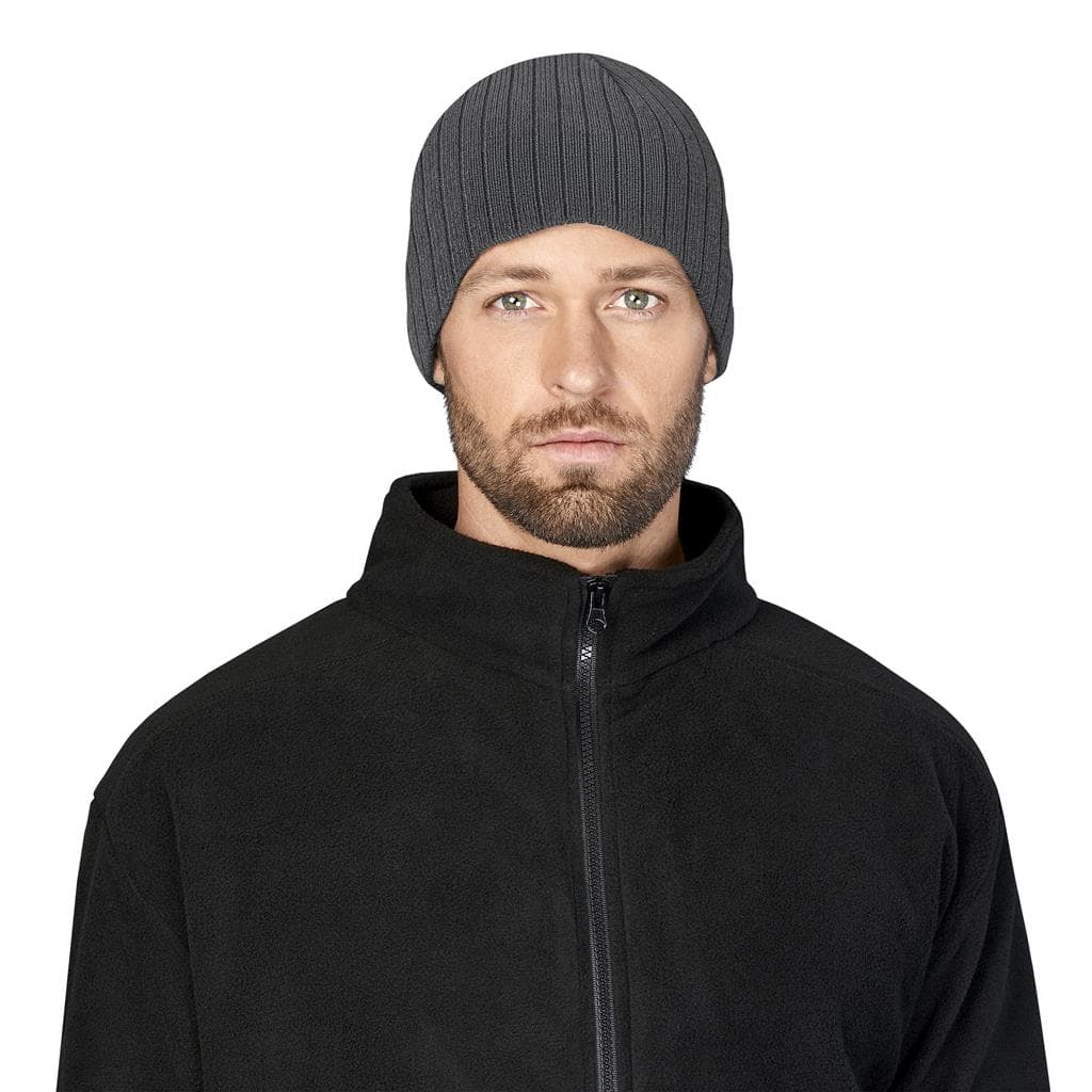 Nebraska Acrylic Beanie 6