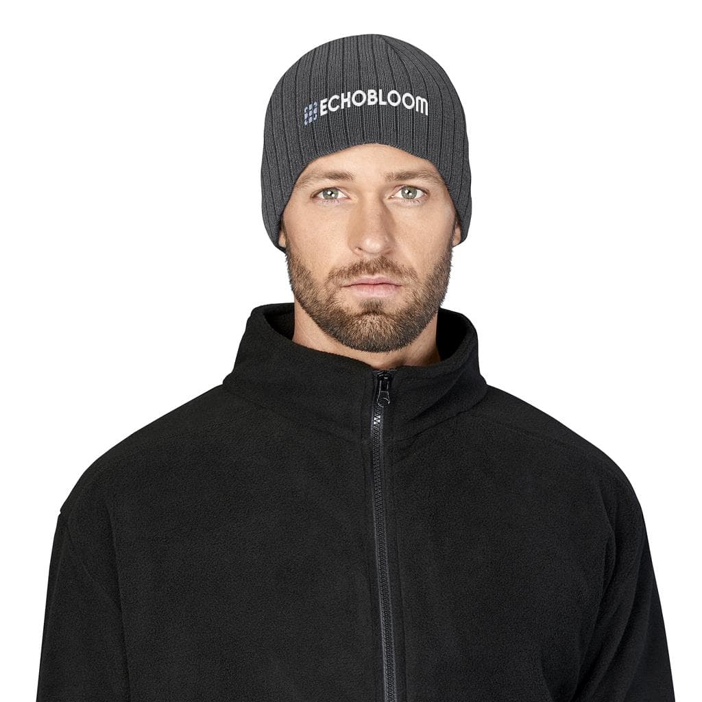 Nebraska Acrylic Beanie 2