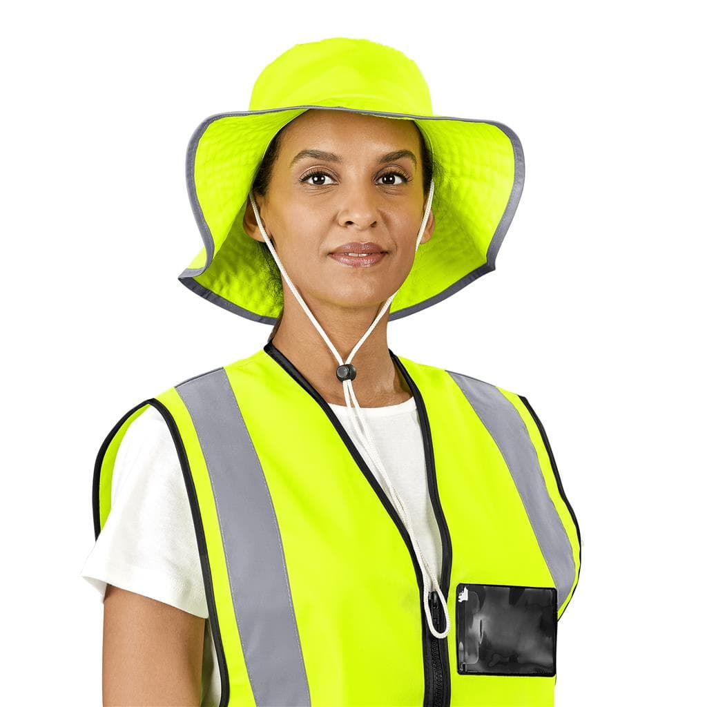 Roadside Hi-Viz Reflective Hat 2