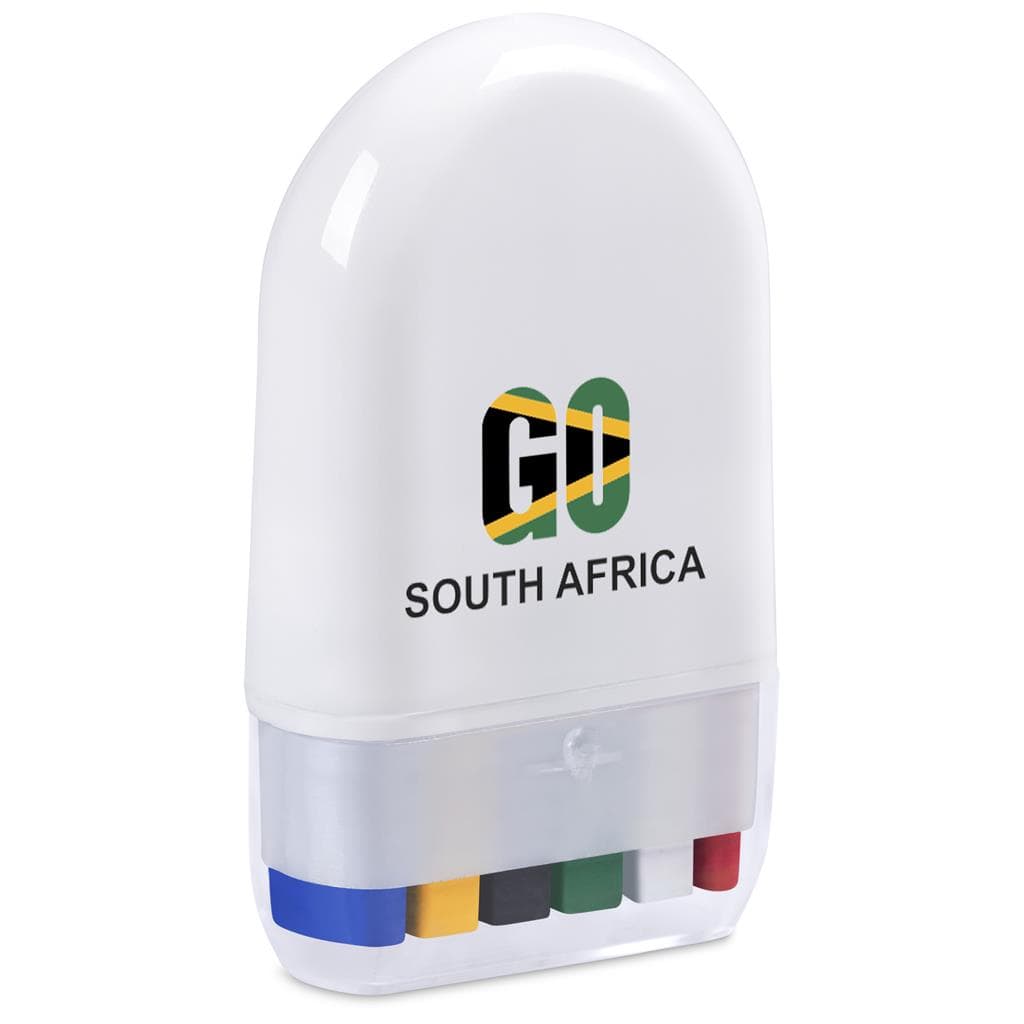 Altitude United Face Paint 2