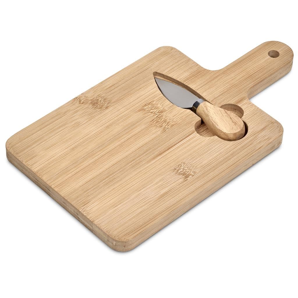 Okiyo Kanteika Bamboo Cheese Board Set 5