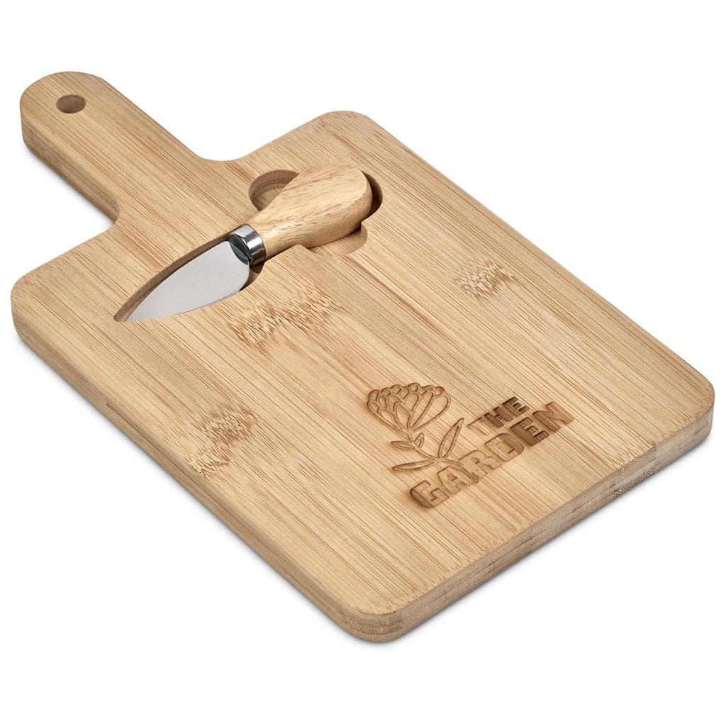 Okiyo Kanteika Bamboo Cheese Board Set 6