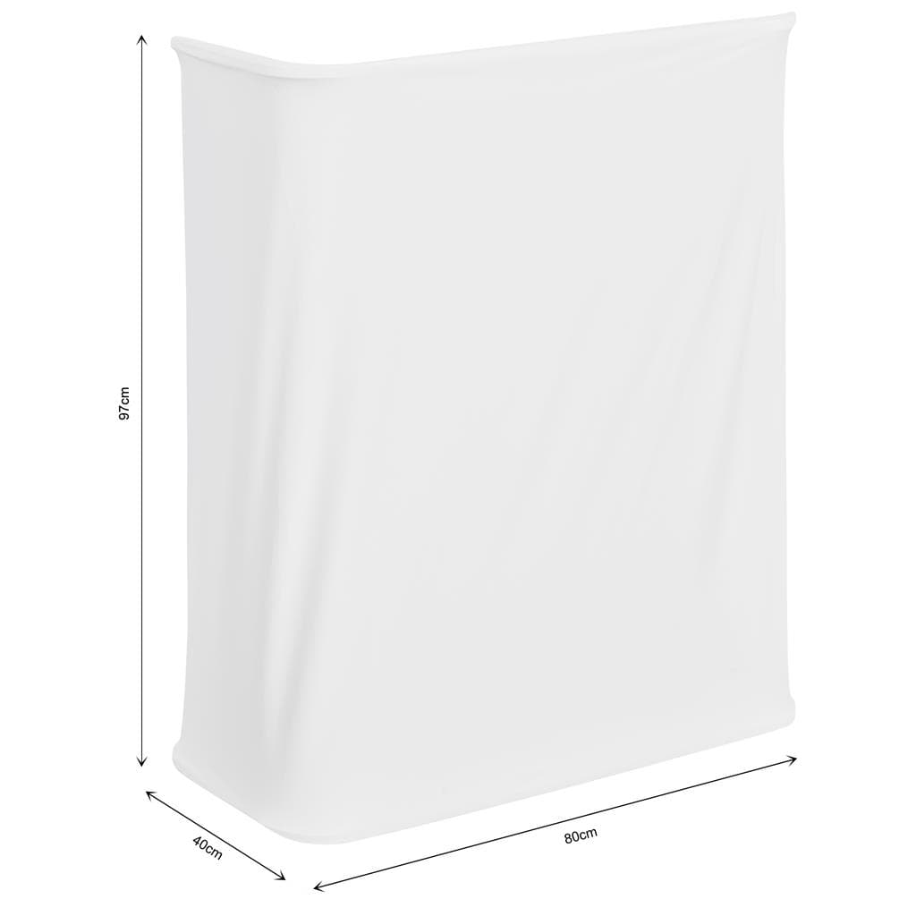 Pop-Up Hydraulic Fabric Counter Skin 2