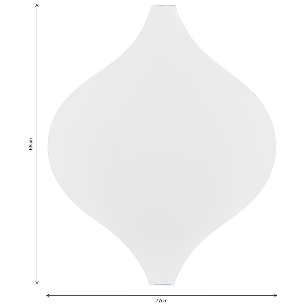 Lantern Banner with Light Weight Cross Base Skin 2