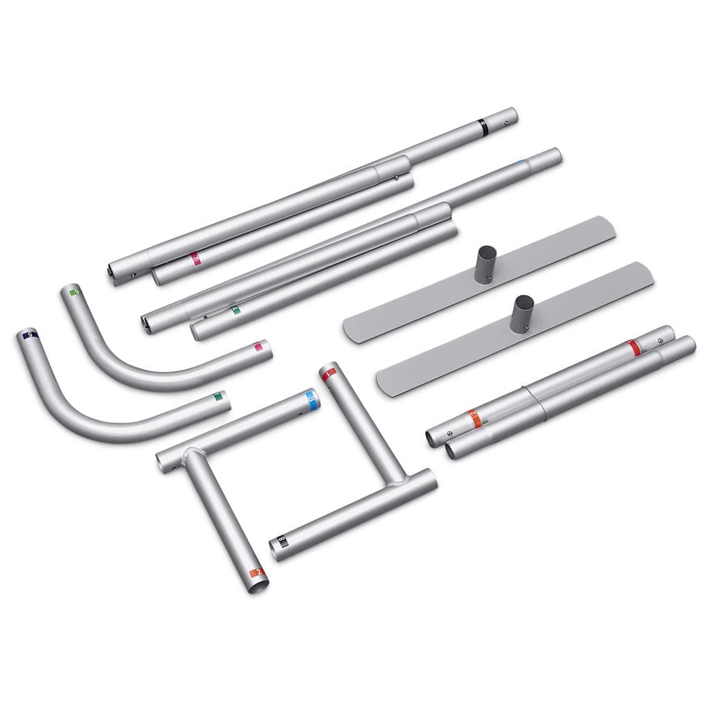 Double Sided Fabric Tube System 0.8m 8