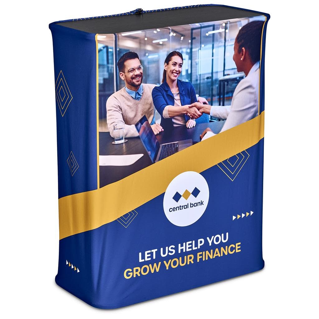 Pop-Up Hydraulic Fabric Counter 1