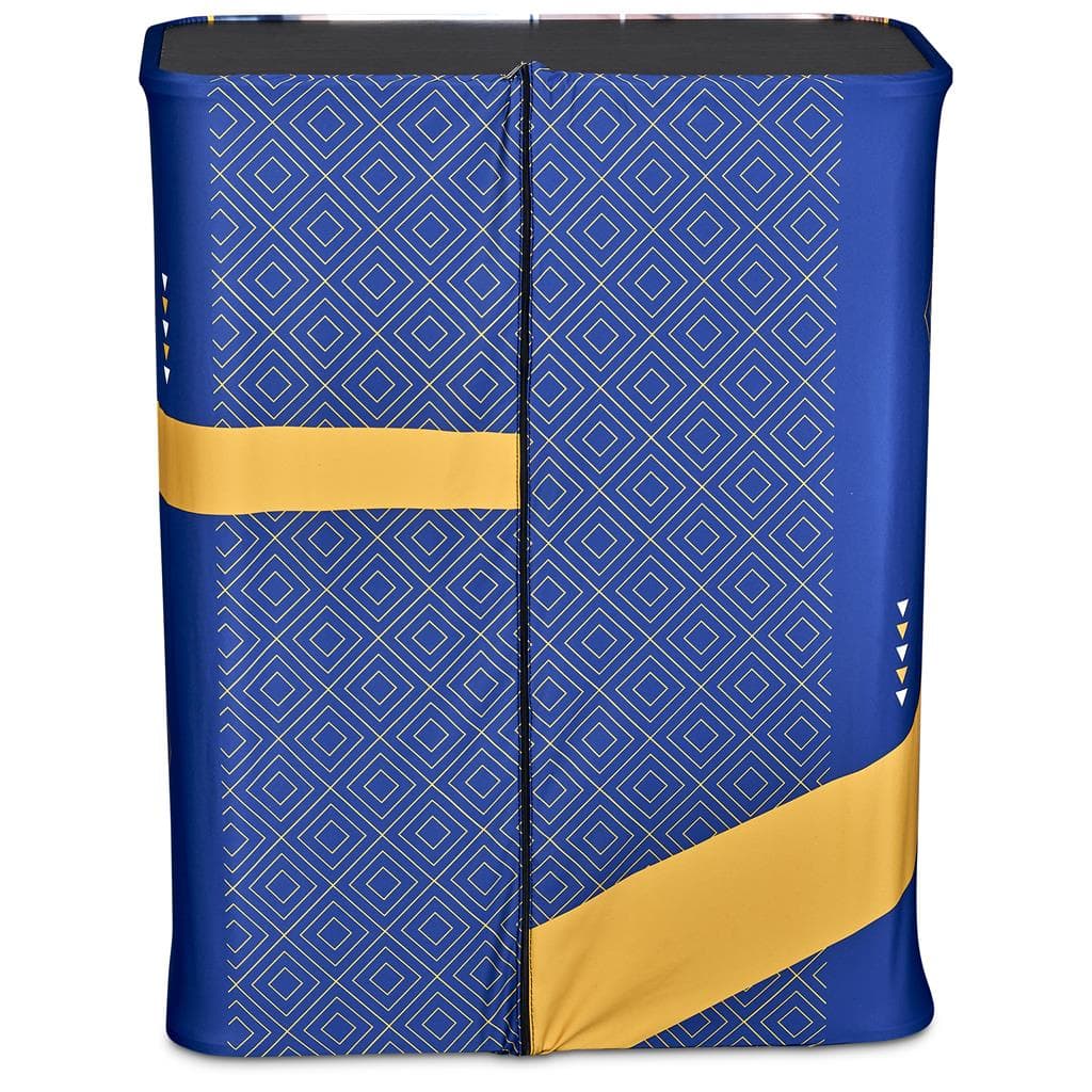 Pop-Up Hydraulic Fabric Counter 3