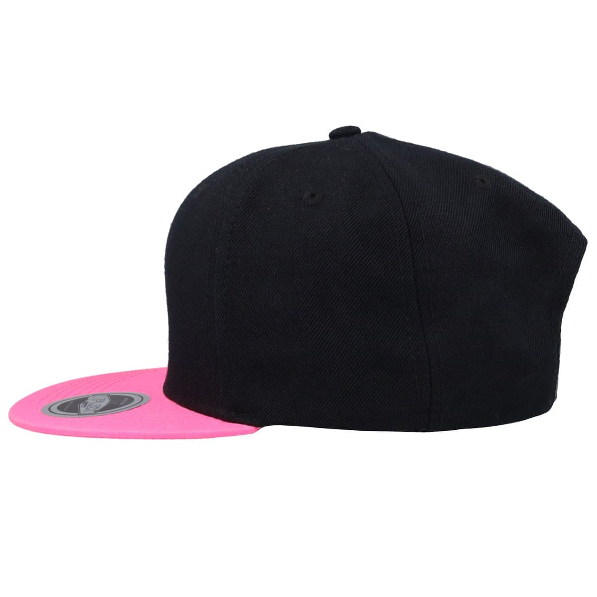 Uflex 6P Flat Peak Snapback - Grey Melange 60