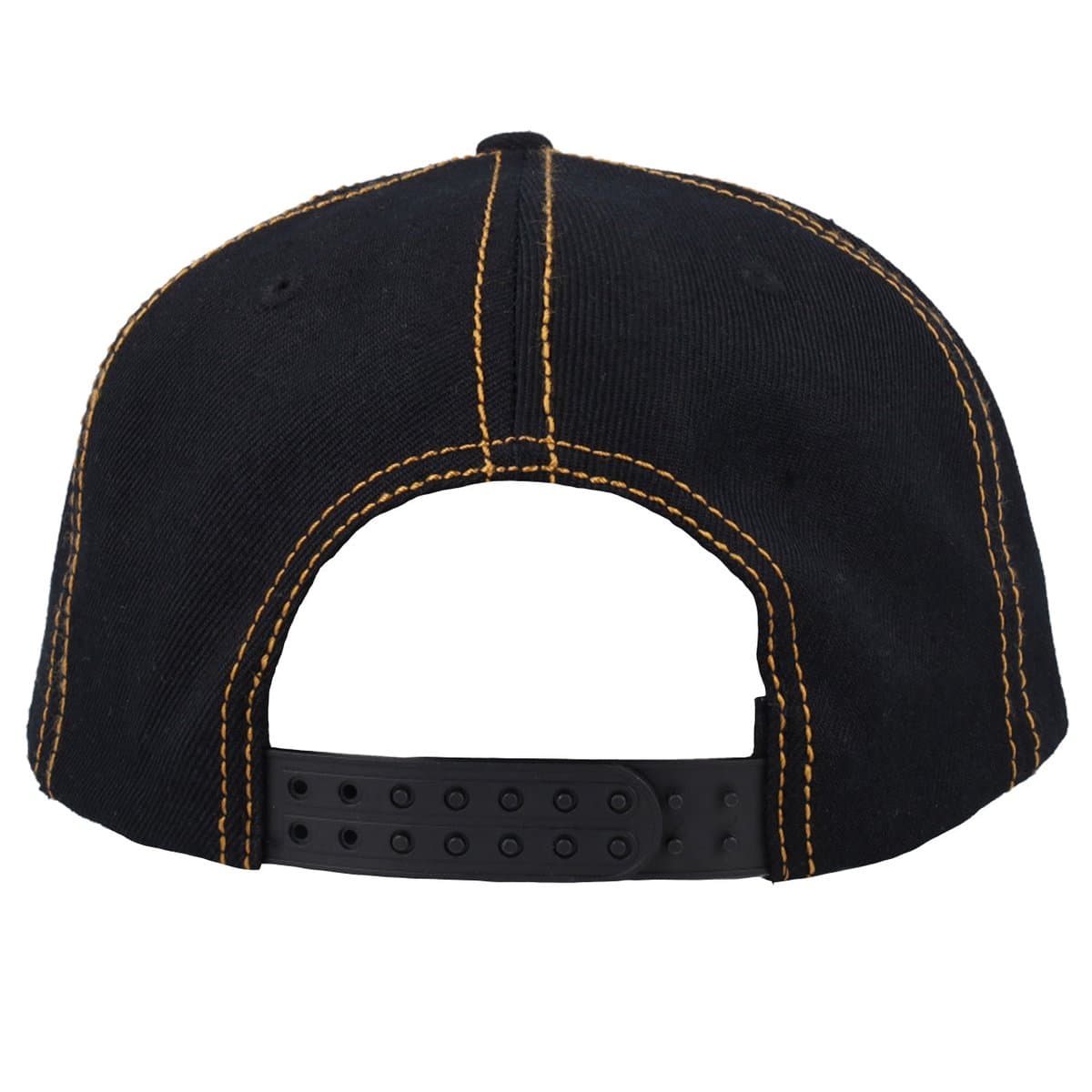 Uflex 6P Flat Peak Snapback - Grey Melange 67