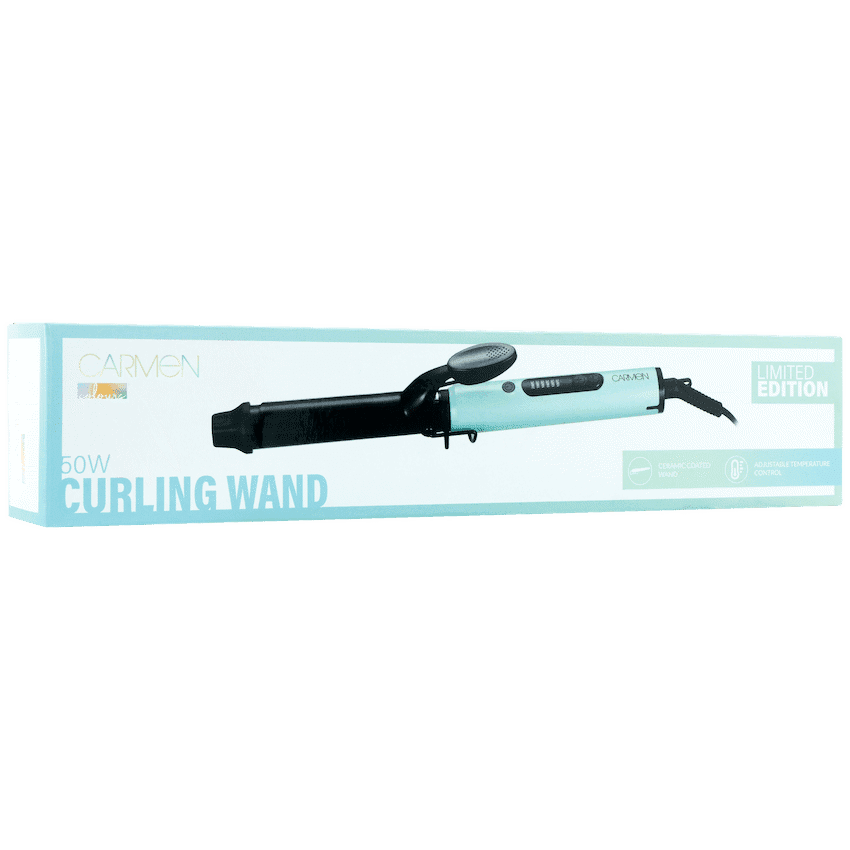 Carmen Colours 25mm Curling Wand 3