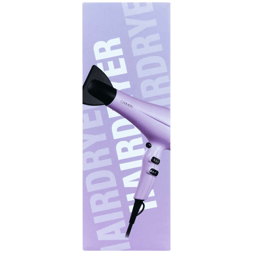 Carmen Colours 2200w AC Hair Dryer 5