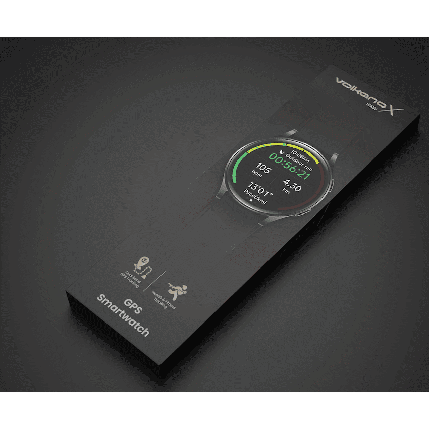 VolkanoX Nexus Series GPS Smart Watch 8