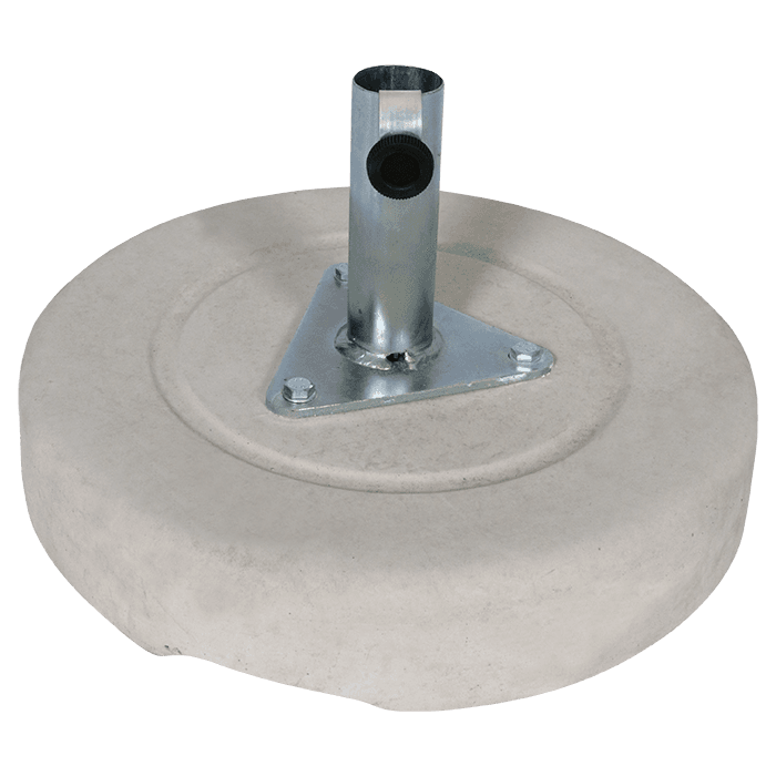 35kg Concrete Base With Spigot