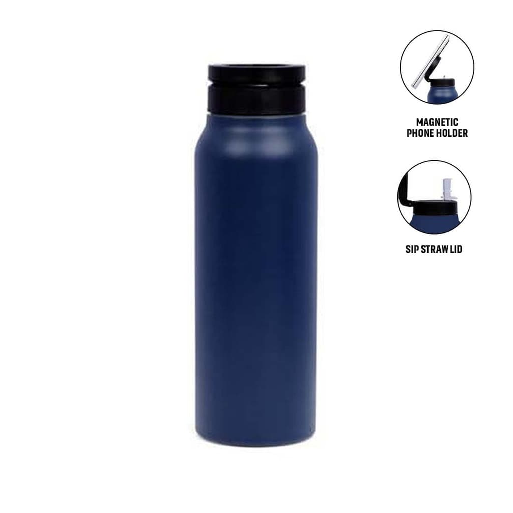 FERRO - Giftology Magnetic Phone Holder Water Bottle 760ml