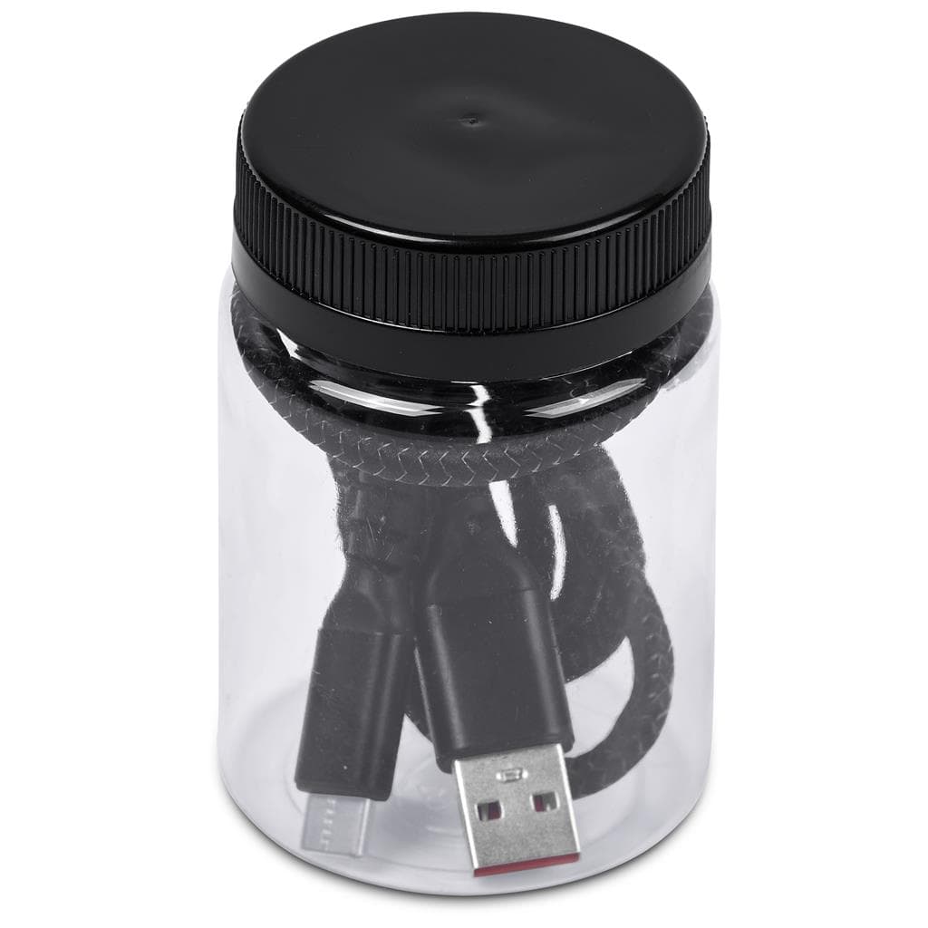 Altitude Muttle Fast Charge A2C Cable in Jar 4