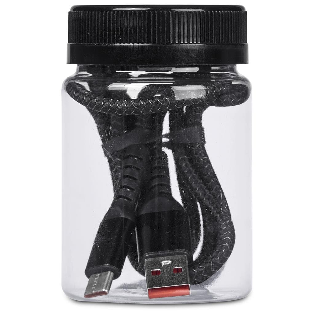 Altitude Muttle Fast Charge A2C Cable in Jar 3