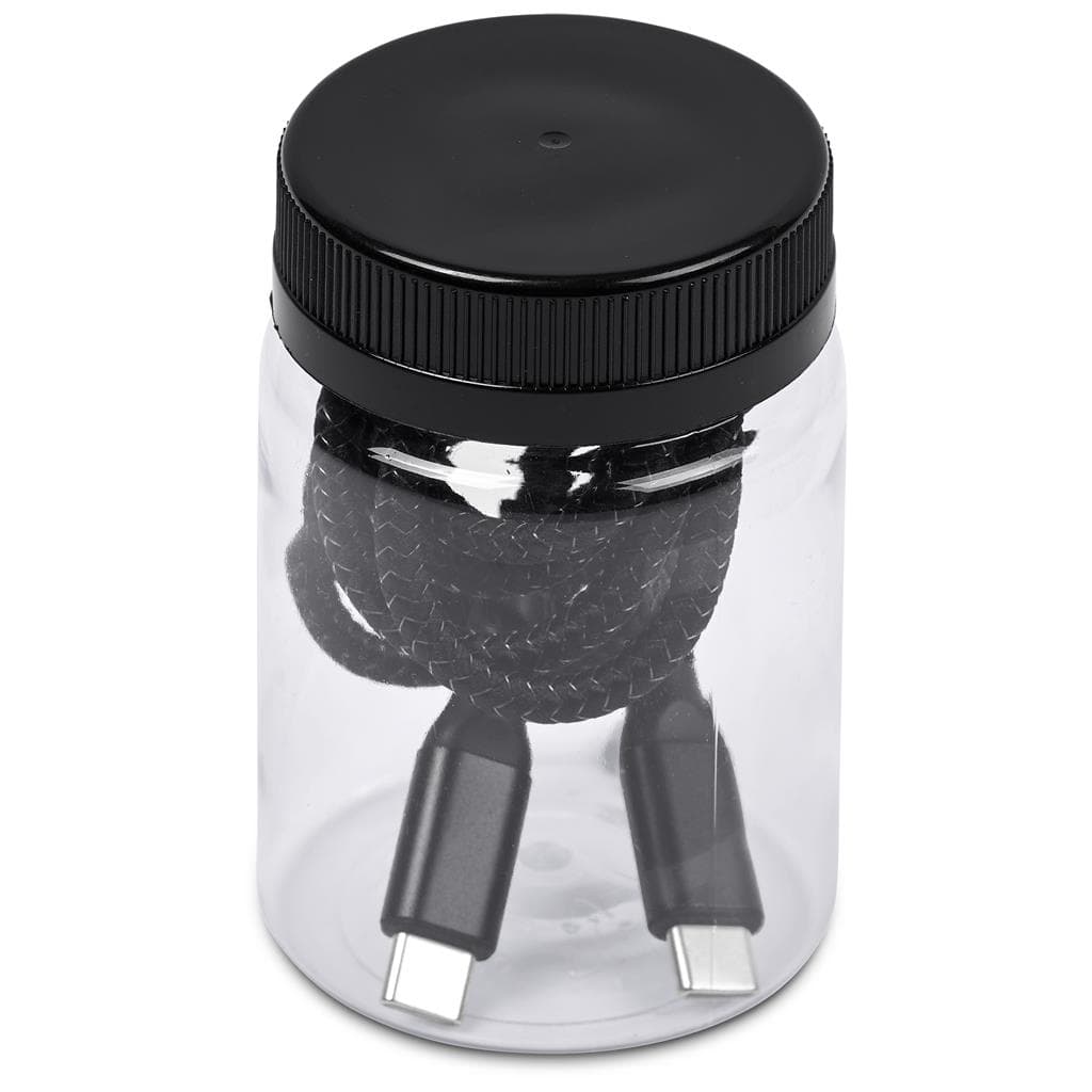 Altitude Nitty Fast Charge C2C Cable in Jar 6