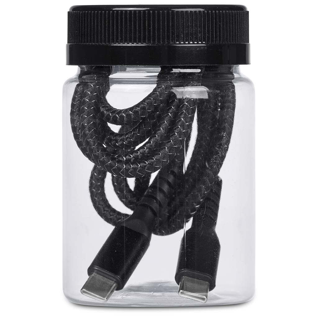 Altitude Nitty Fast Charge C2C Cable in Jar 3
