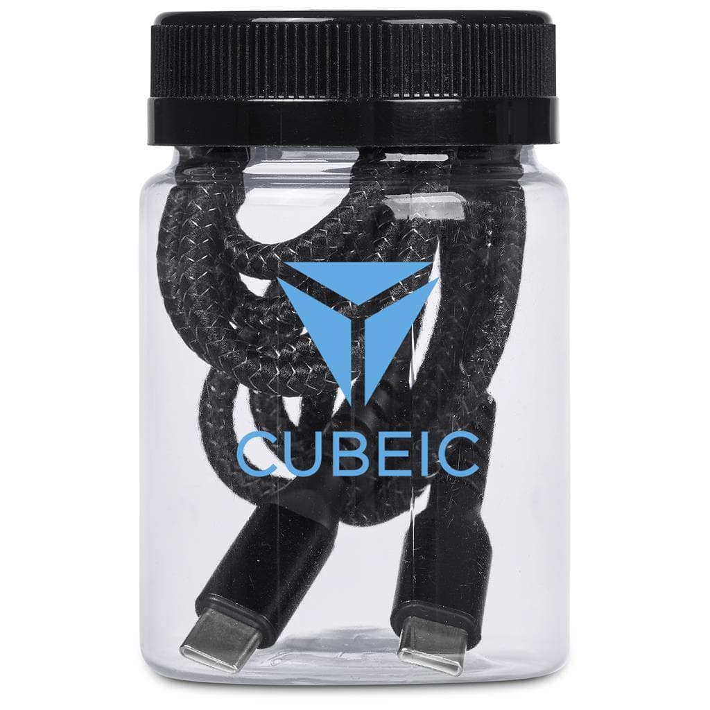 Altitude Nitty Fast Charge C2C Cable in Jar 2