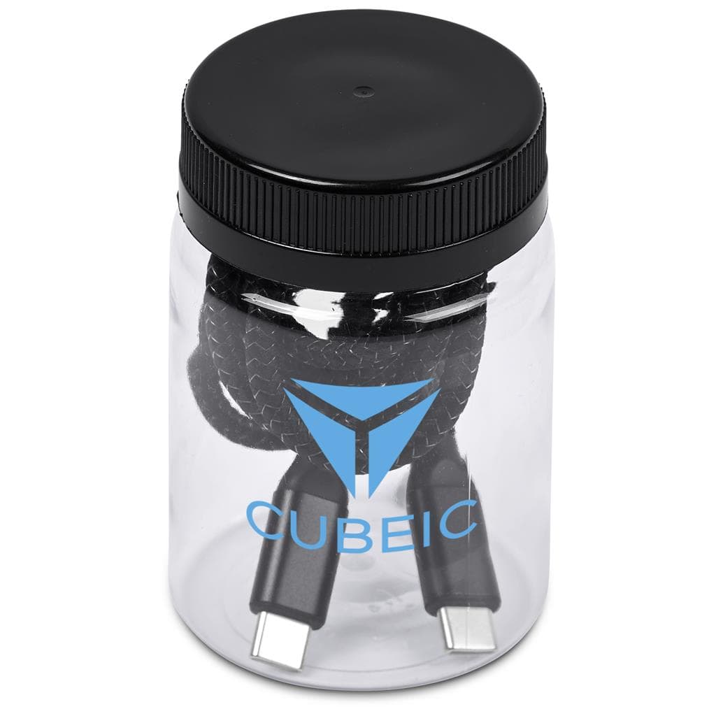 Altitude Nitty Fast Charge C2C Cable in Jar 5