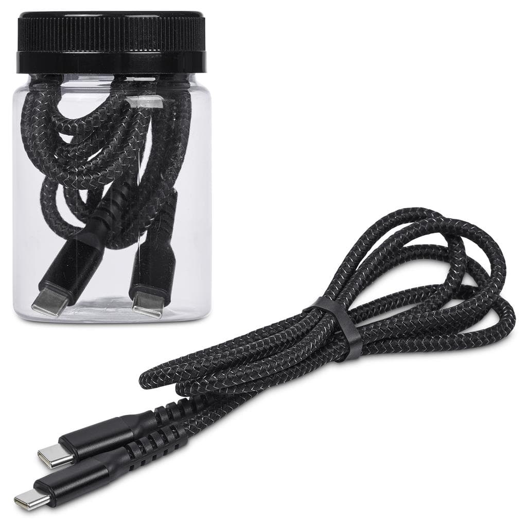 Altitude Nitty Fast Charge C2C Cable in Jar 2