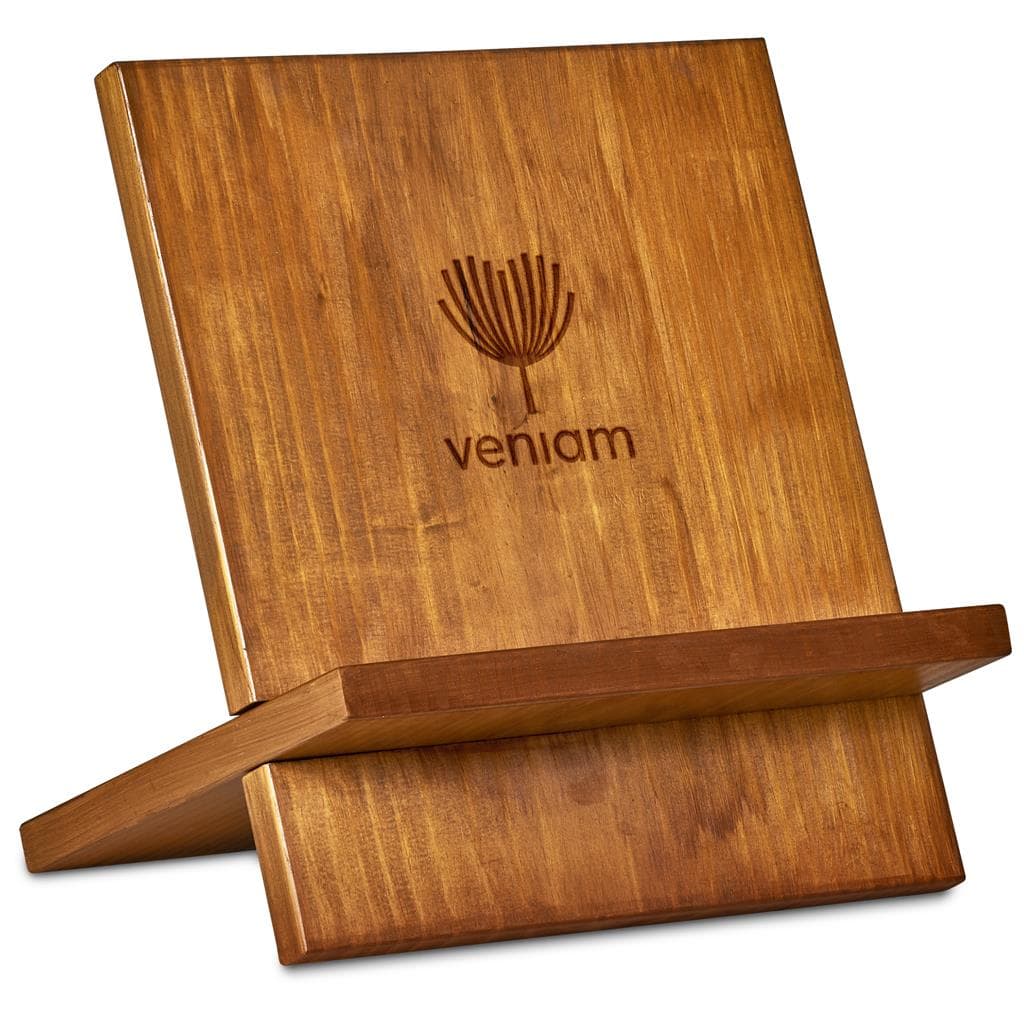 Serendipio Rustic Cookbook Stand 5