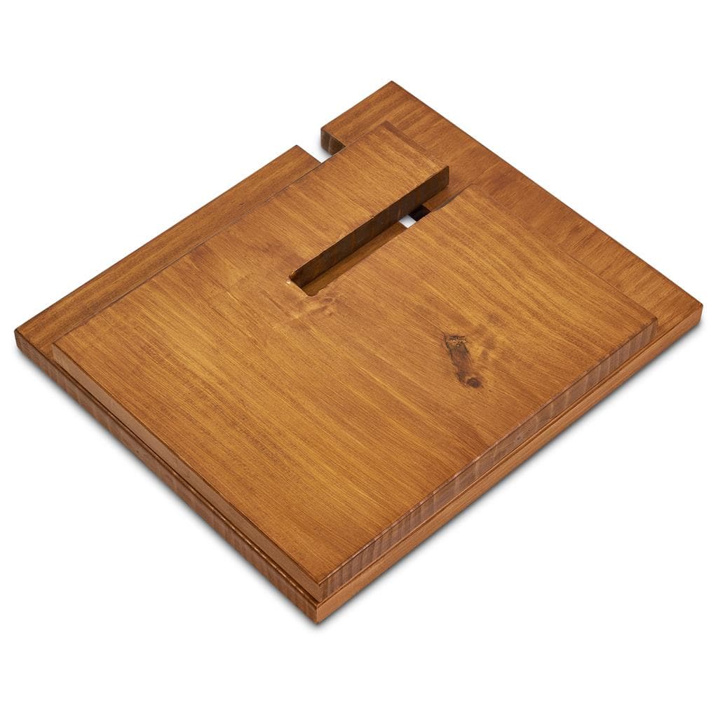 Serendipio Rustic Cookbook Stand 8