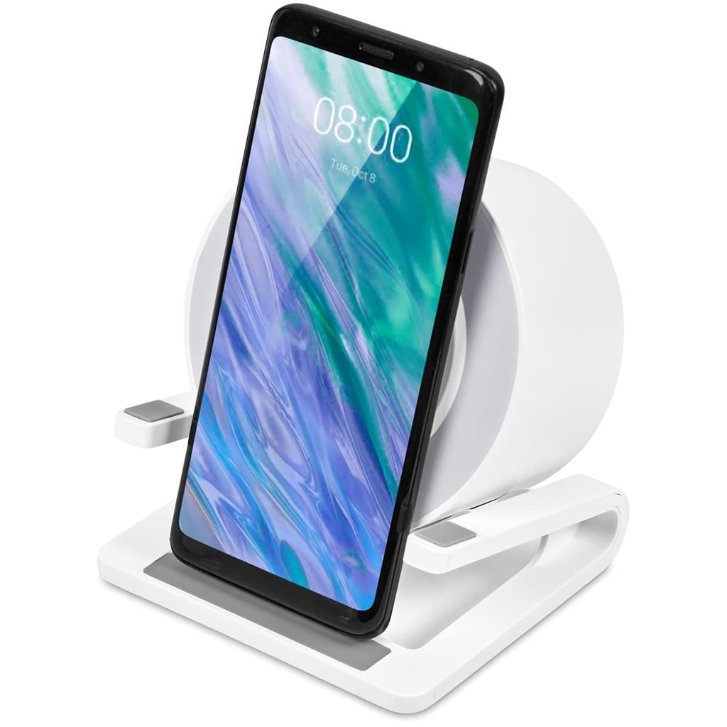Swiss Cougar Otago Bluetooth Speaker, Wireless Charger, Phone Stand & Night Light 9