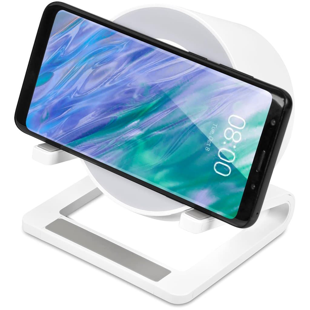 Swiss Cougar Otago Bluetooth Speaker, Wireless Charger, Phone Stand & Night Light 5